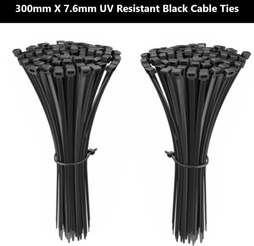 Image showcasing IM INDUSTRIES 300 X 7.6mm Heavy Duty - High Tensile Strength UV ...