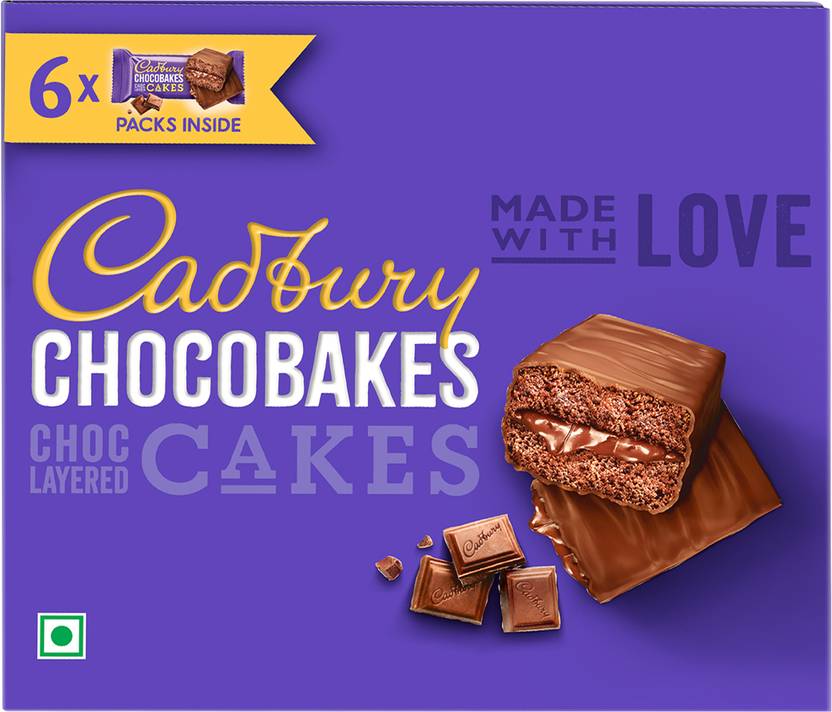 Cadbury Chocobakes ChocLayered Chocolate Cake Price in India Buy Cadbury Chocobakes