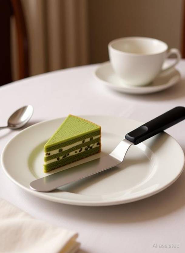 H&M Store Steel Cake Server