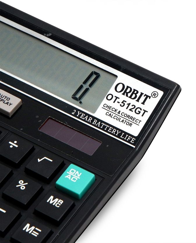 PEACORA OT-512GT Calculator - Image 3