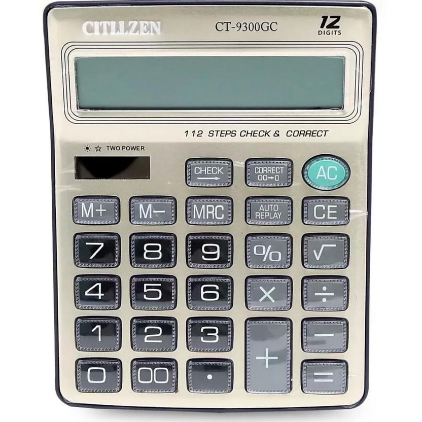 CITLLZEN CT-9300GC 112 Steps Check - Image 10