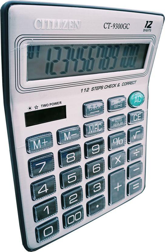 CITLLZEN CT-9300GC 112 Steps Check - Image 2