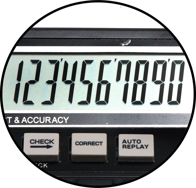 PEACORA OT-512GT Calculator - Image 2