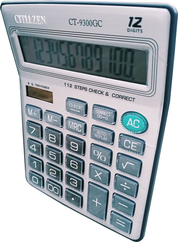 CITLLZEN CT-9300GC 112 Steps Check - Image 3