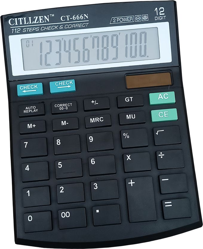 CITLLZEN CT-9300GC 112 Steps Check - Image 9