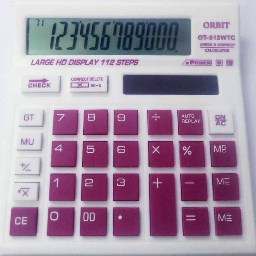 Dcmr OT-512 Basic Calculator Financial Calculator