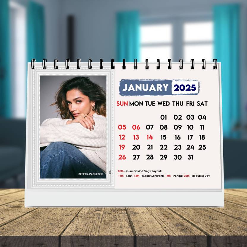 ESCAPER Bollywood Movie Lovers Calendar 2025 Featuring Actors