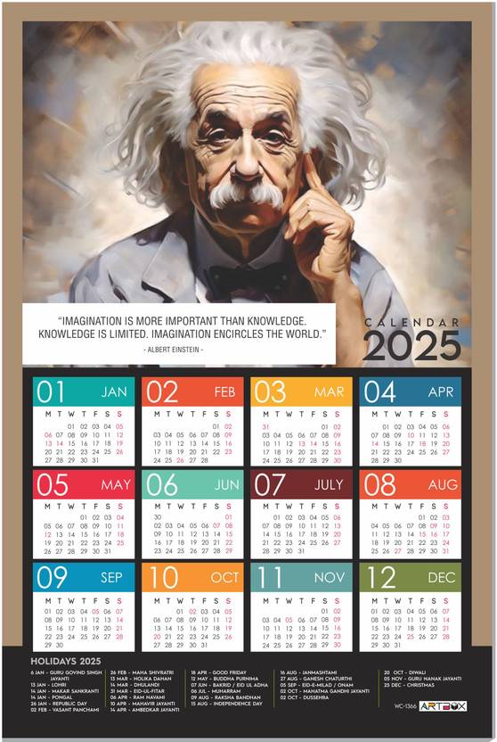 Calendar 2025 Flipkart 