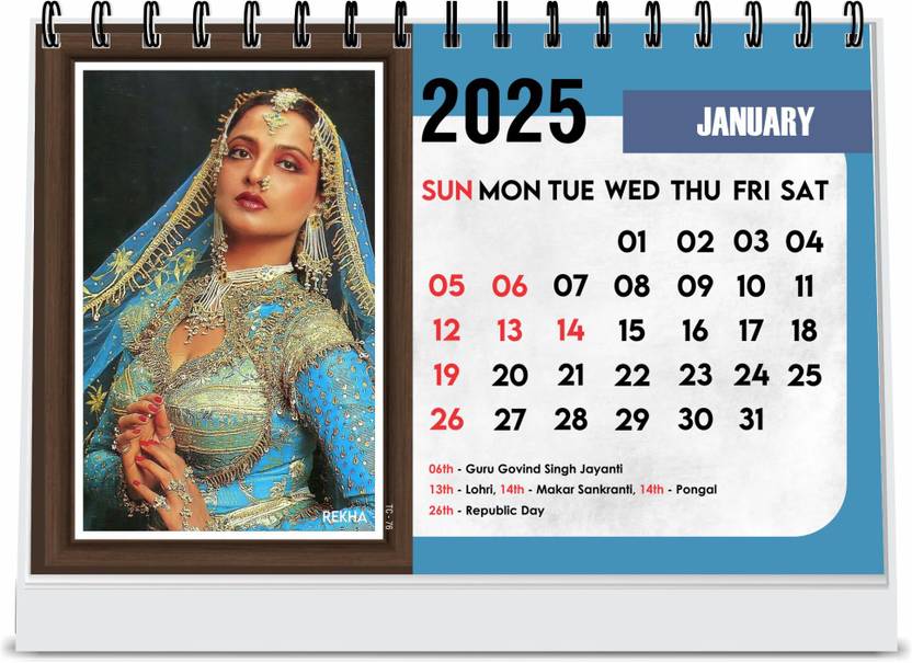 Calendar 2025 Flipkart 