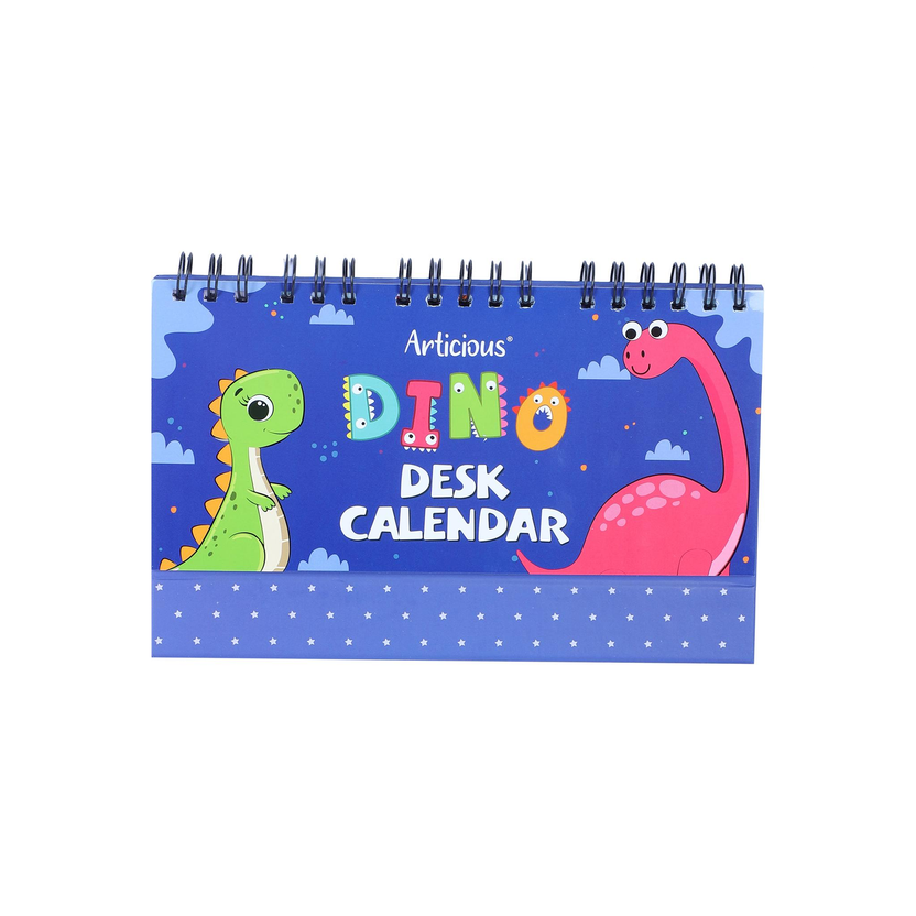 Urban Magic Year Calendar Generic year dinosaur themed Table Calendar