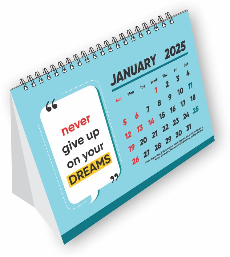 3d Calendar 2025 Flipkart 