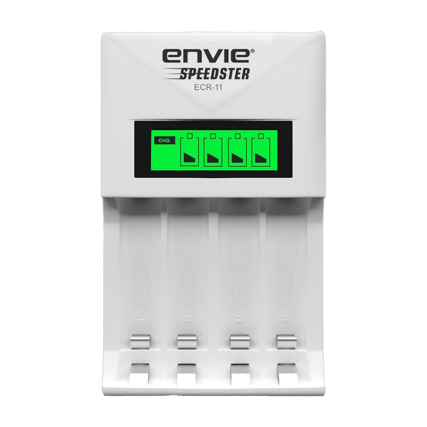 Pico ECR 11 MC AA AAA Battery Charger (White) - Image 8