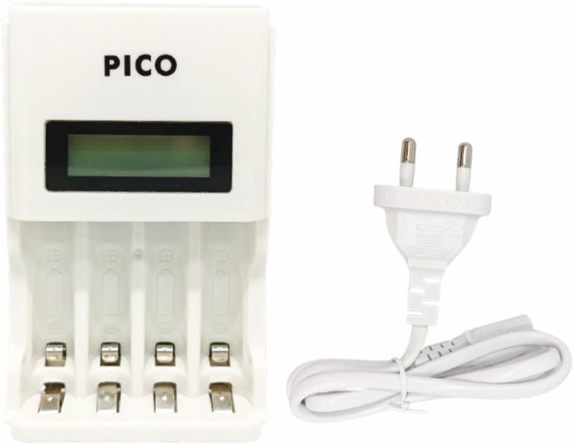 Pico ECR 11 MC AA AAA Battery Charger (White) - Image 1