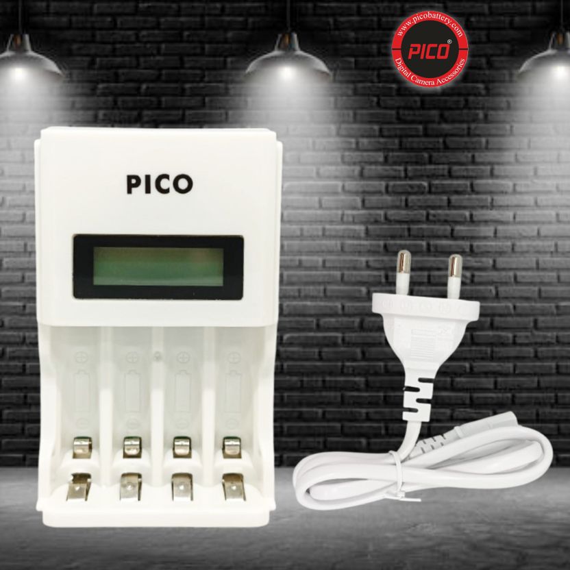 Pico ECR 11 MC AA AAA Battery Charger (White) - Image 4