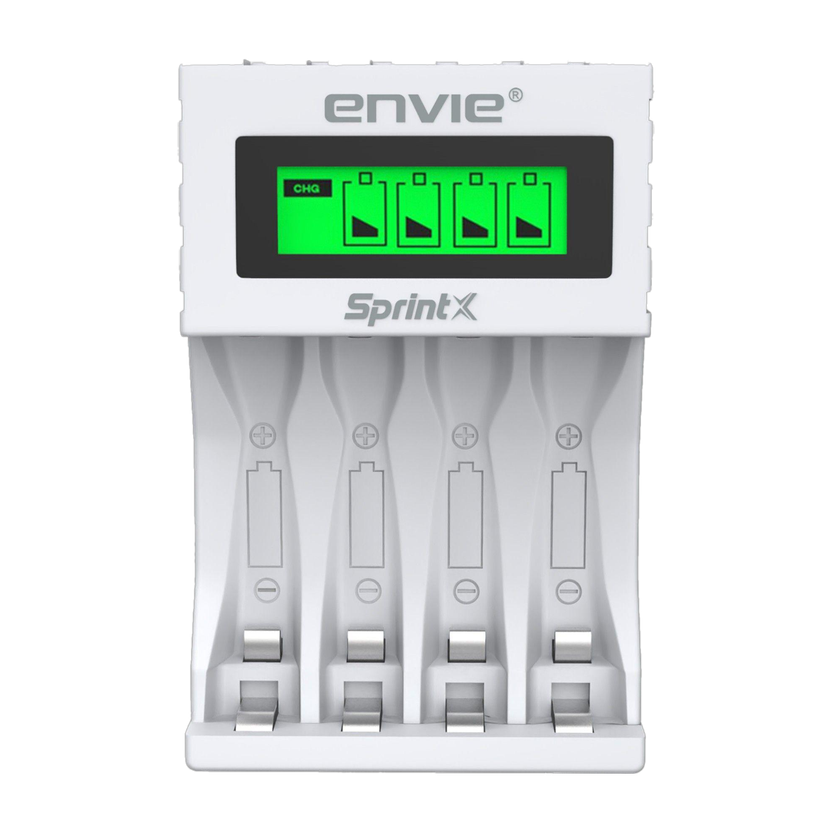 Pico ECR 11 MC AA AAA Battery Charger (White) - Image 10