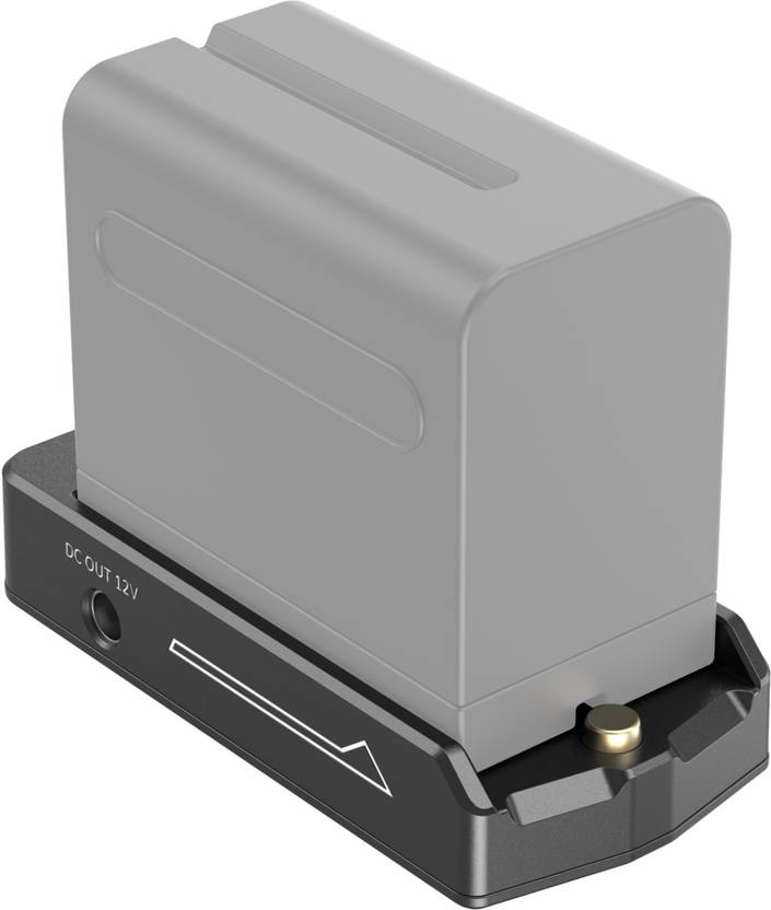 SmallRig NPF Battery Adapter Plate Lite for BMPCC 4K & 6K 3093 Battery