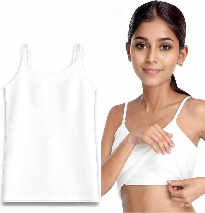 Lipshe Women White Camisole