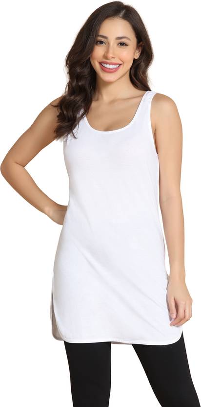 ZIVAME Women White Camisole