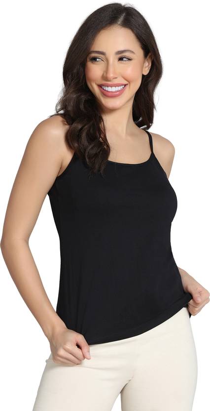 ZIVAME Women Black Camisole