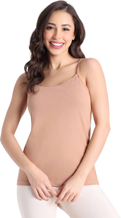 ZIVAME Women Beige Camisole