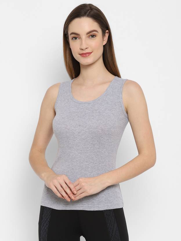 Floret Women Grey Camisole