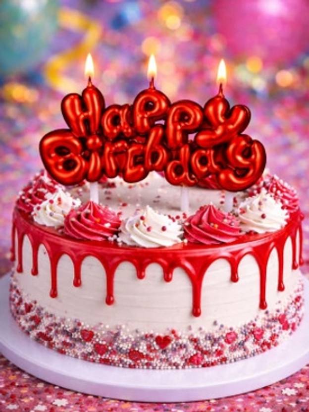 bsdc birthday letter cake candle for birthday cake decorations Candle