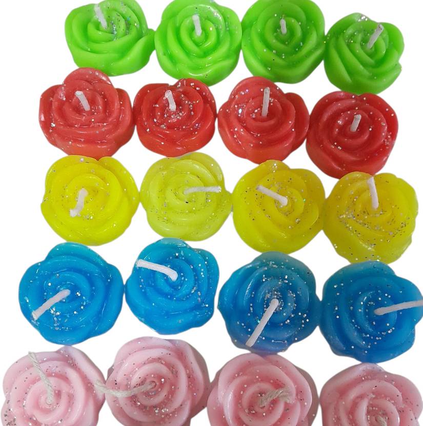 Saltyash Rose candle Candle