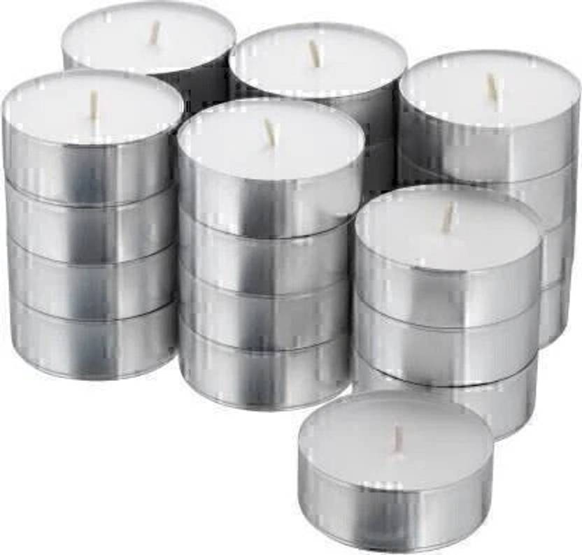 Biway Tealight Smokeless, Daily Use, Multi-Purpose, Birthday, Festive, Home Decor , Anniversary, Valentine, Diwali Decoration Candle Candle