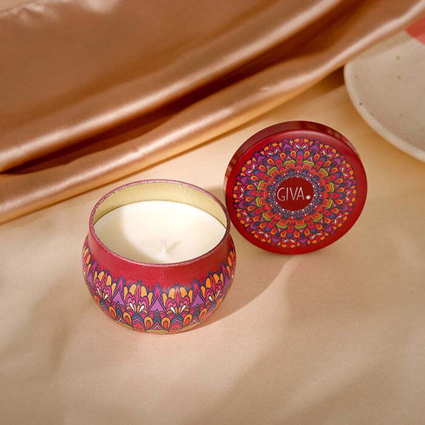 GIVA Jasmine Dream Scented Candle Candle
