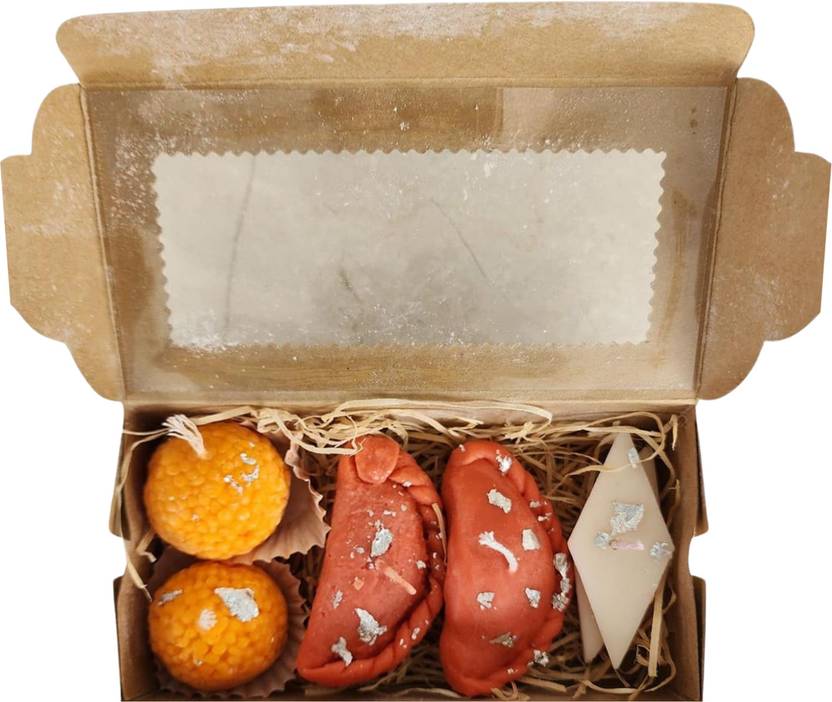 sciian Scented Candles Gift SetHoli DecorationsHome Decor ItemsGift