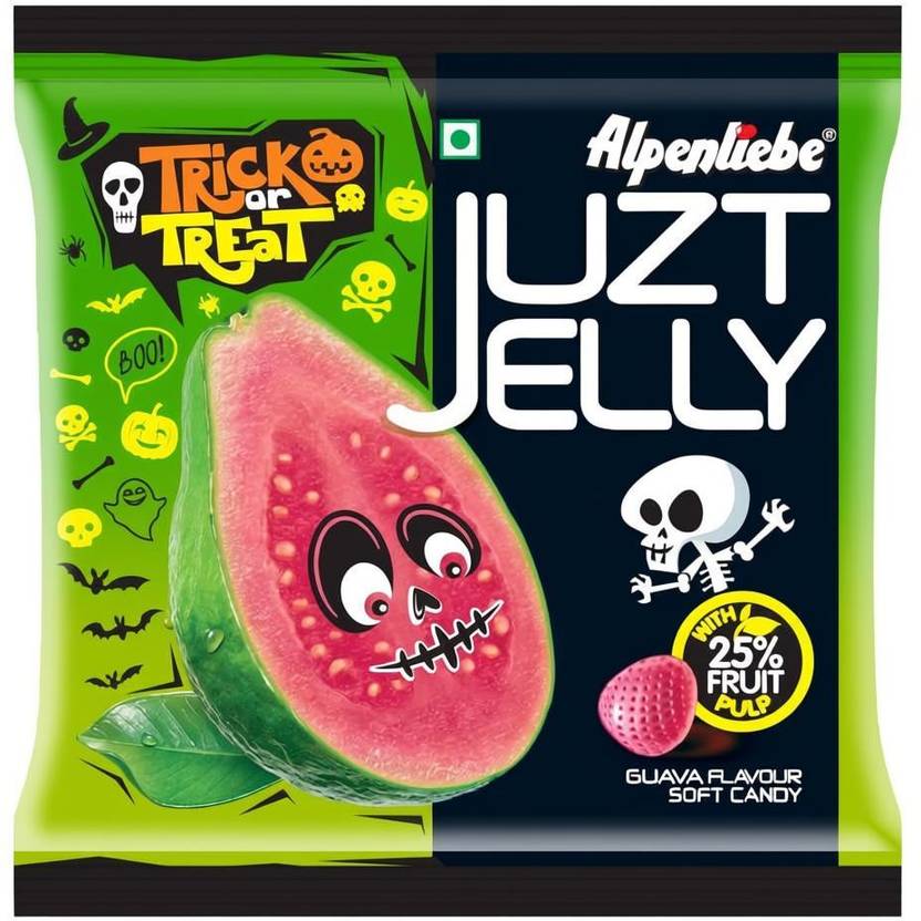 Alpenliebe Juzt Jelly GUAVA Jelly Candy