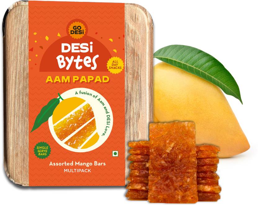 GO DESi Mango Fruit Bars Assorted Candy Bar Price in India Buy GO