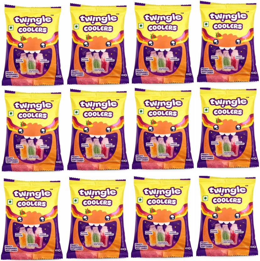 Twingle Fruity Beverages Coolers Jelly Fruity Beverages Jelly Candy