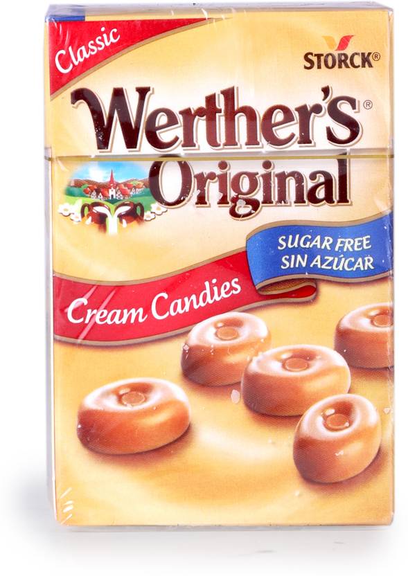 Werther's Original Sugar Free Cream Candies 42 gm Cream Candies Candy