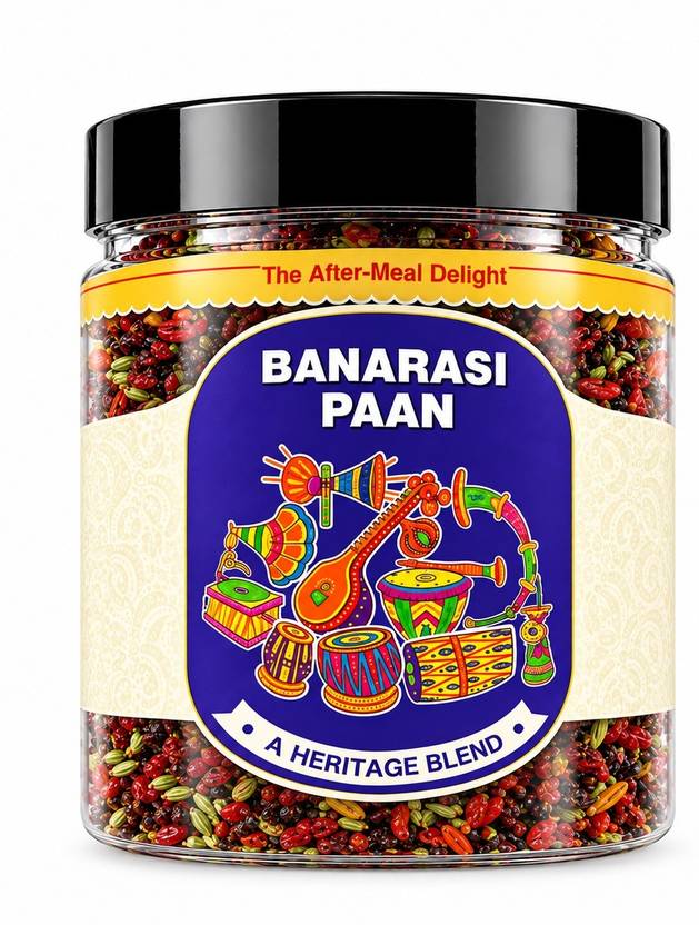 JODHPURI MUKHWAS Banarasi Paan Mukhwas | Traditional Sweet Paan with Authentic Flavor | Digestive Sweet & Refreshing Mouth Freshener