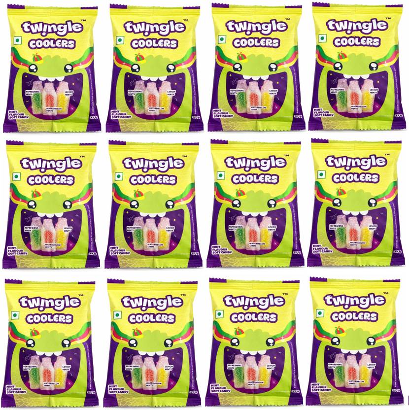Twingle Mint Coolers Jelly Mint Jelly Candy