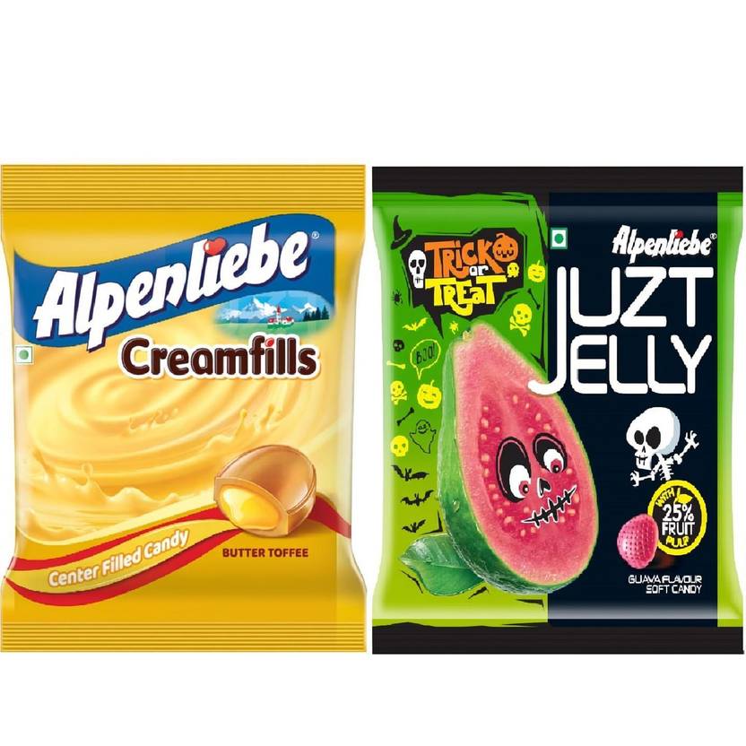 Alpenliebe Creamfills & Guava Jelly Toffee