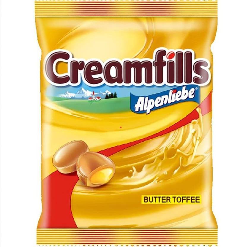 Alpenliebe Creamfills Butter CREAM Toffee