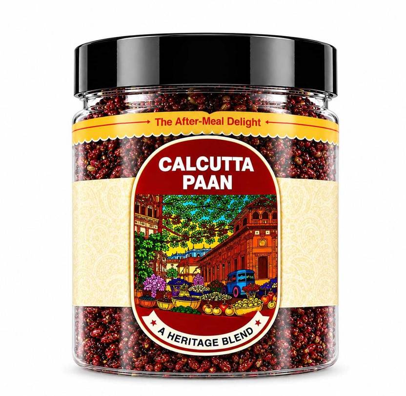 JODHPURI MUKHWAS Calcutta Paan | Traditional Long-Lasting Freshness Mukhwas | Traditional Sweet & Refreshing Mouth Freshener