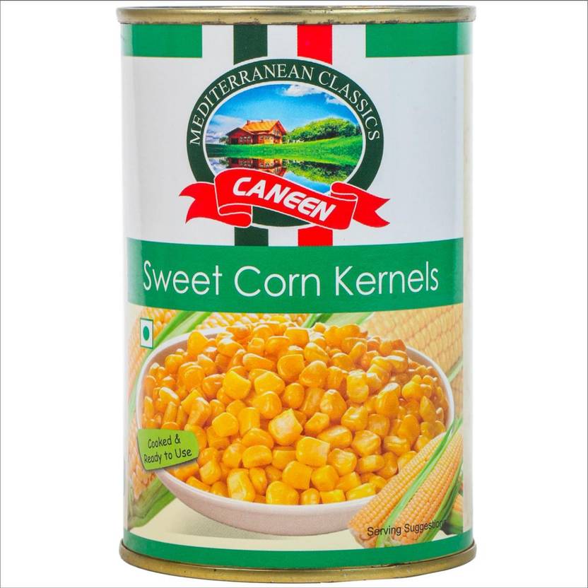 caneen SWEET CORN KERNALS | Use as topping for Pizza, Pasta, Salads,Sandwich, Burger I Corn