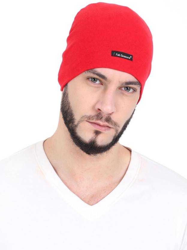 FabSeasons Solid Skull Cap