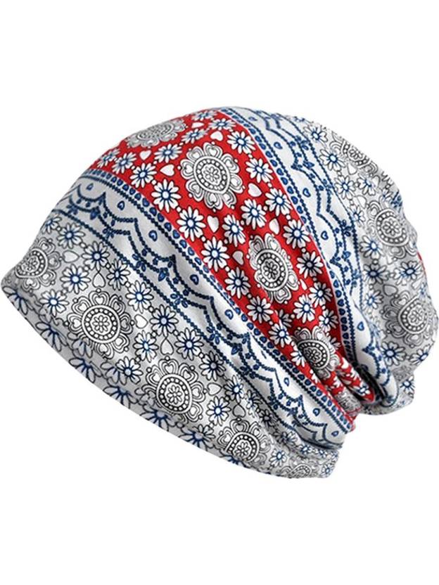 Youstylo Printed Beanie