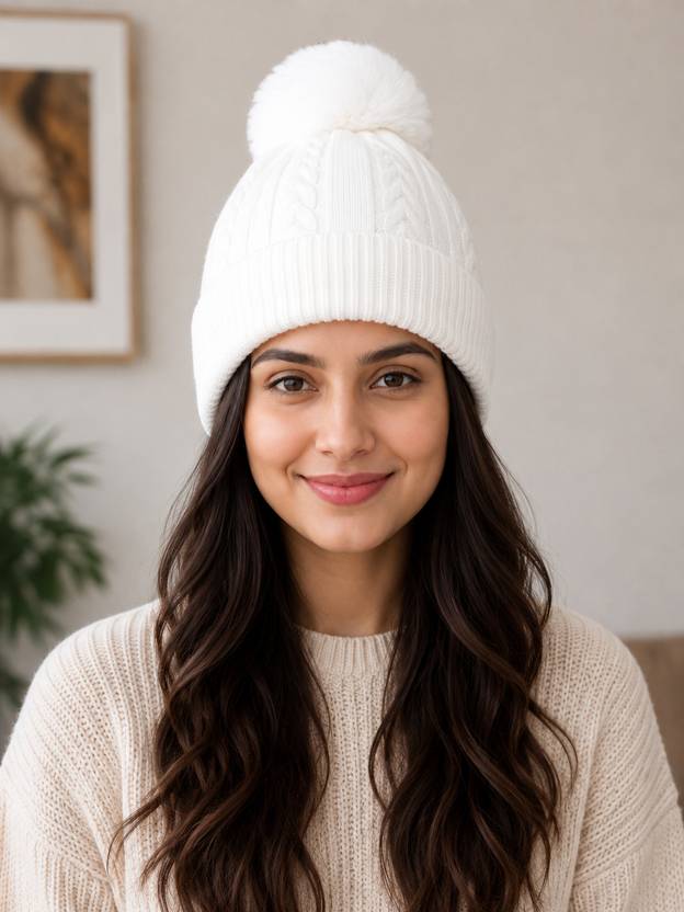 BSAT Striped Beanie