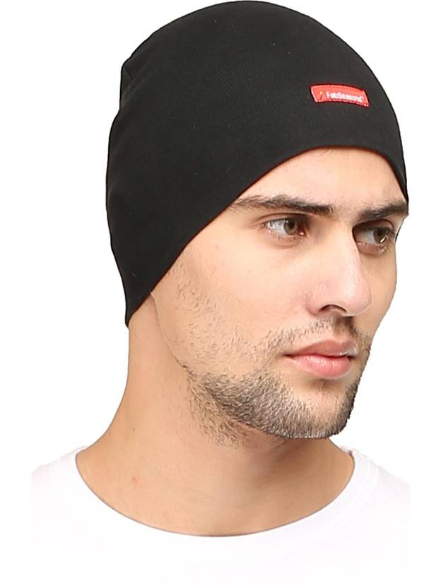 FabSeasons Solid Skull Cap