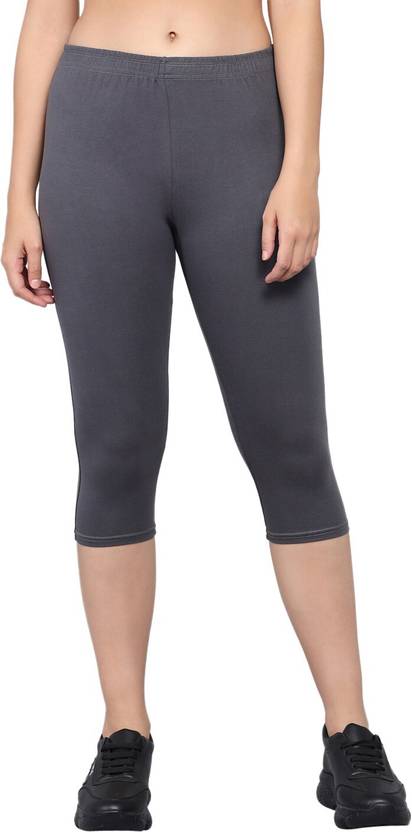NGT Women Grey Capri
