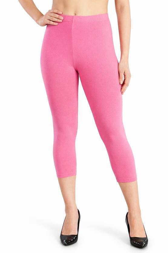 Shsuvia Cropped 3/4th Women Pink Capri