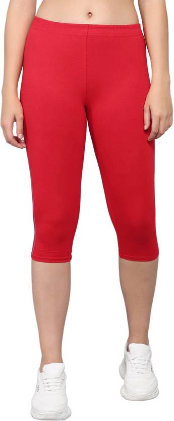 NGT Women Red Capri