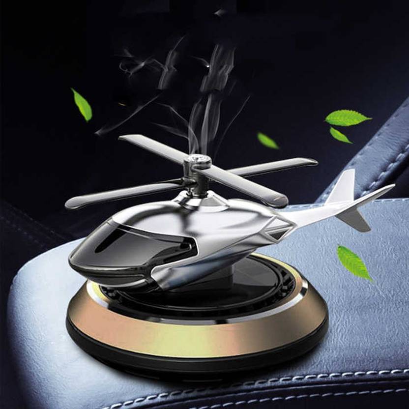 Tradzone Car Dashboard Helicopter Decoration With Perfume Car Air Vent