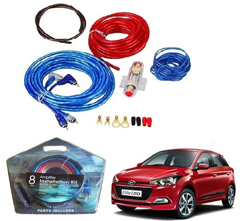 RS ENTERPRISES CARS Amplifier Installation Wiring Kit for car HyundaI