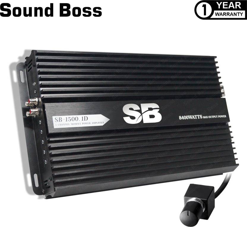 Sound Boss SB1500.1D 8400W MAX Digital Linkable Block HIFI Mono Class